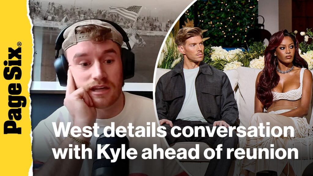 West Wilson details conversation with Kyle Cooke ahead of 'Summer House' reunion