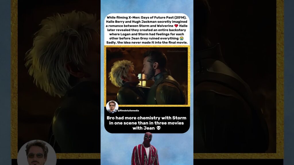 Halle Berry and Hugh Jackman Invented a Secret Romance 😭 | X-Men: Days of Future Past (2014)