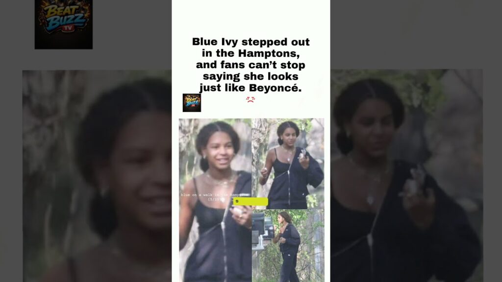 Blue Ivy Looks Just Like Beyoncé 😳 #BlueIvy #Beyonce #QueenB #fyp #shorts #trends #viralnews