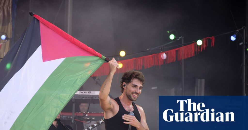 Saint Levant: the pop star from Gaza caught between passionate fandom and bitter disapproval | Gaza