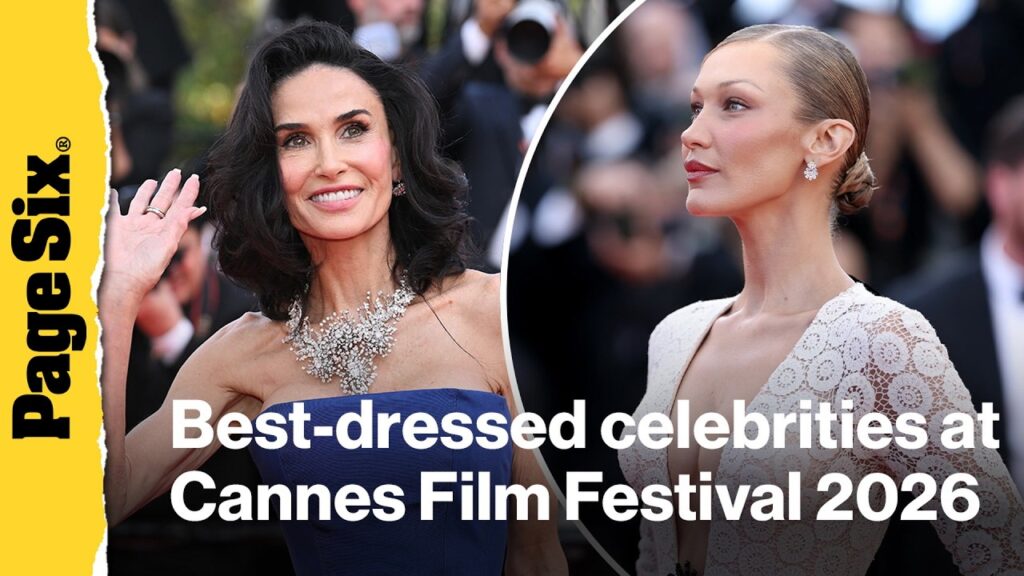 Best-dressed celebs at Cannes Film Festival 2026: Demi Moore, Bella Hadid, more | Currently Trending Best-dressed celebs at Cannes Film Festival 2026: Demi Moore, Bella Hadid, more | Currently Trending