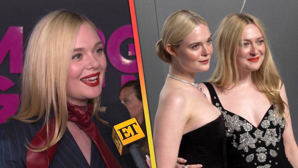 Elle Fanning on ‘Magical’ Experience Acting With Sister Dakota in The Nightingale (Exclusive) Elle Fanning on 'Magical' Experience Acting With Sister Dakota in The Nightingale (Exclusive)