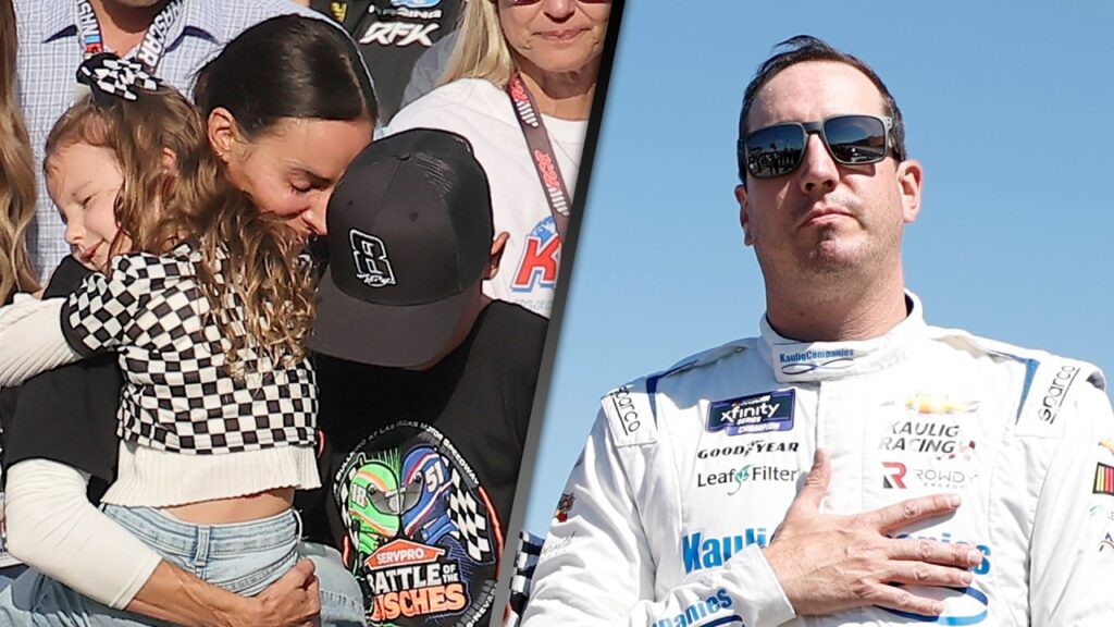 Kyle Busch’s Wife and Son Honor NASCAR Legend With Emotional Race Tribute Kyle Busch’s Wife and Son Honor NASCAR Legend With Emotional Race Tribute