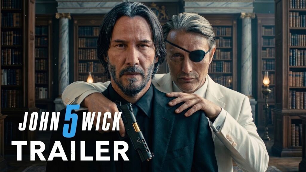 JOHN WICK 5: ENDGAME (2027) – Keanu Reeves, Charlize Theron, Scarlett Johansson | Concept Trailer