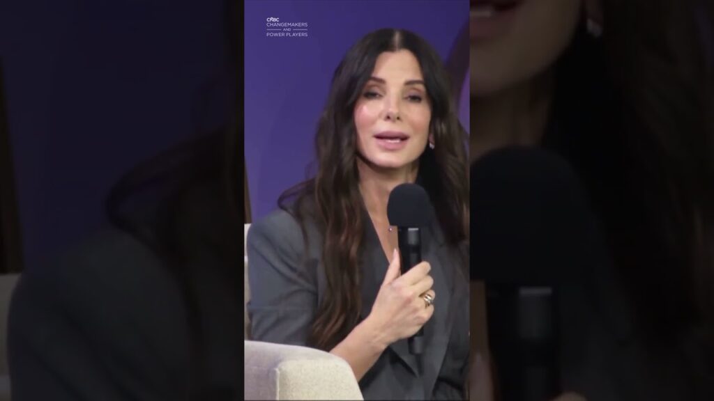 Sandra Bullock on what made her join social media Sandra Bullock on what made her join social media