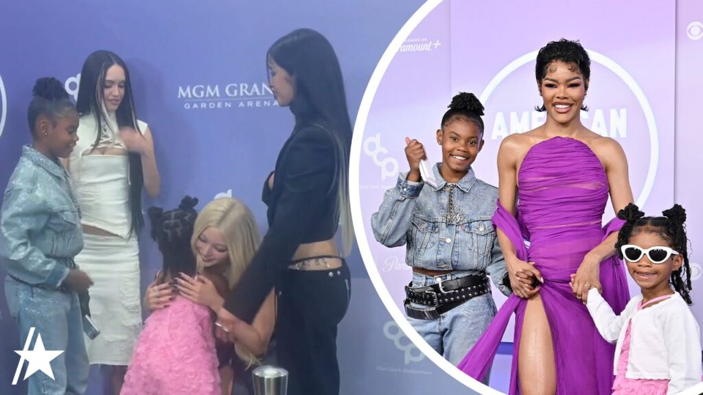 Watch KATSEYE Meet Teyana Taylor’s Daughters In Sweet AMA Backstage Moment Watch KATSEYE Meet Teyana Taylor's Daughters In Sweet AMA Backstage Moment