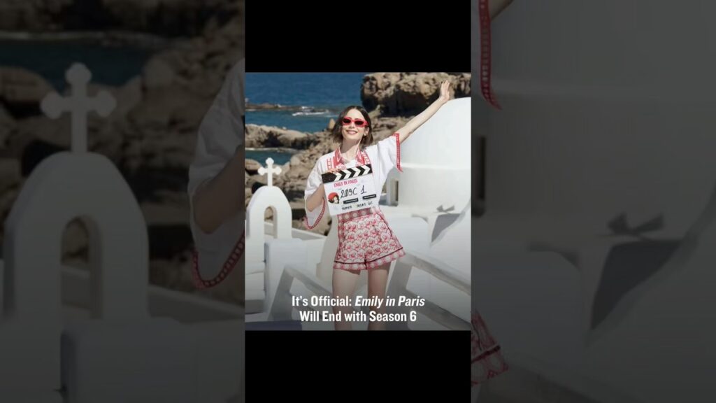 It’s Official: Emily in Paris Ending With Season 6 on Netflix