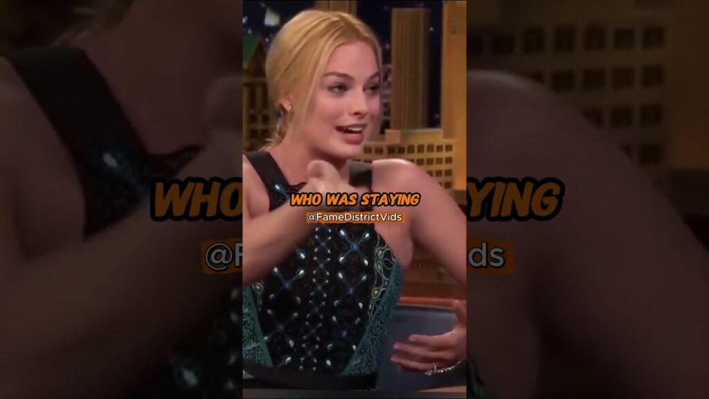 Margot Robbie Got CAUGHT With THIS 😭🧻 #margotrobbie #shorts