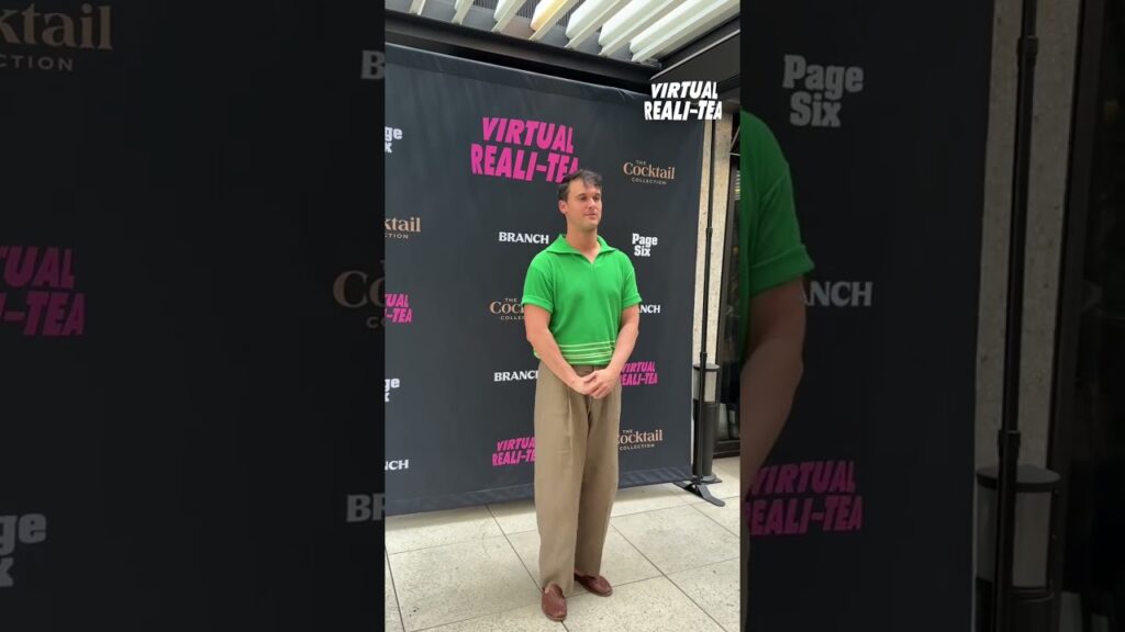 Stephen McGee spilling tea at Summer House reunion watch party | Virtual Reali-Tea #shorts