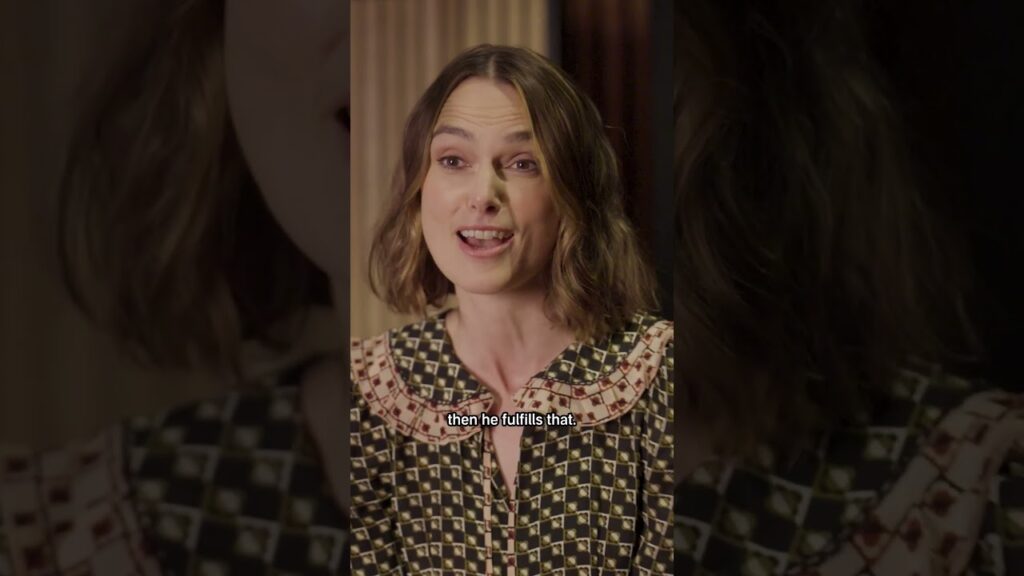 Introducing Keira Knightley as the voice of Professor Umbridge #HarryPotter #Audible Introducing Keira Knightley as the voice of Professor Umbridge #HarryPotter #Audible