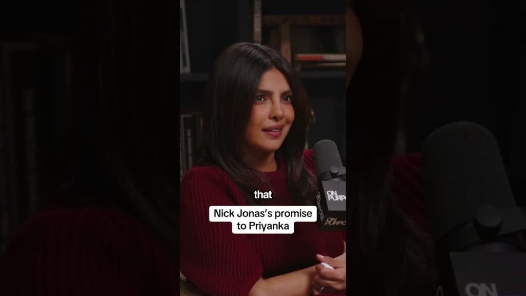 Priyanka Chopra Jonas on Nick's promise to her ❤️