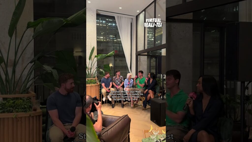 Crowds reaction to Amanda & West’s timeline at “Summer House” reunion watch part | Virtual Reali-Tea Crowds reaction to Amanda & West’s timeline at “Summer House” reunion watch part | Virtual Reali-Tea