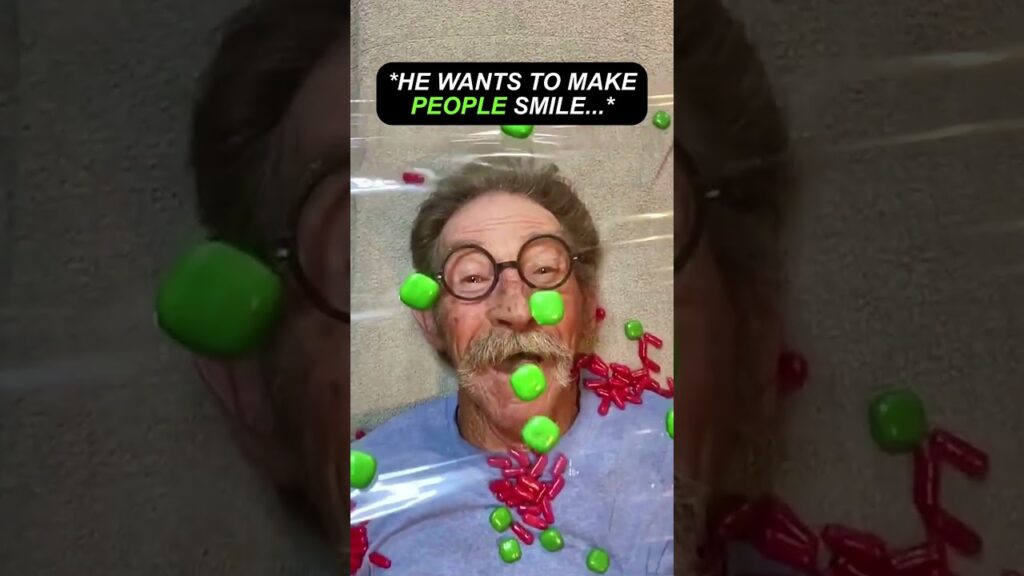 This grandpa made everyone smile ❤️