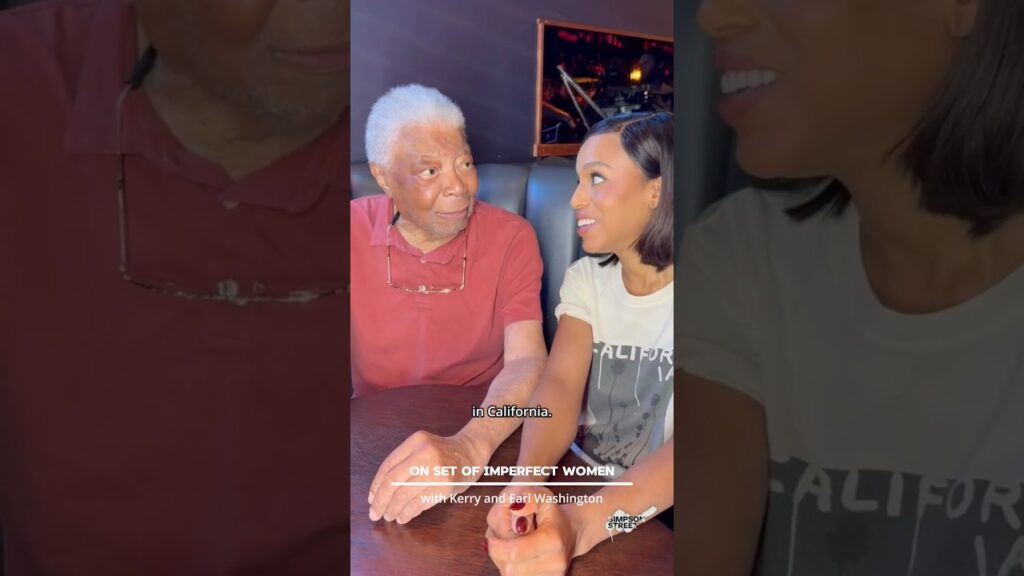 Did You Spot Kerry Washington's Dad in Imperfect Women?
