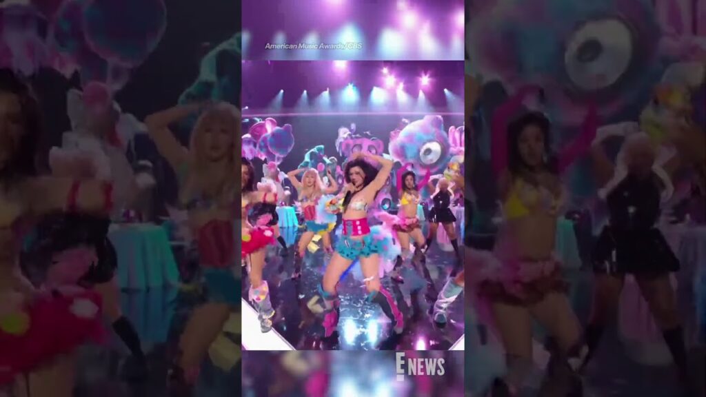 Consider our pinkies up. 🩷 KATSEYE performs "PINKY UP" at the American Music Awards.