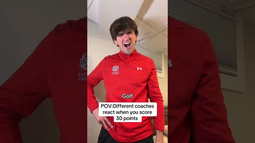 Extremely accurate #coach #skit