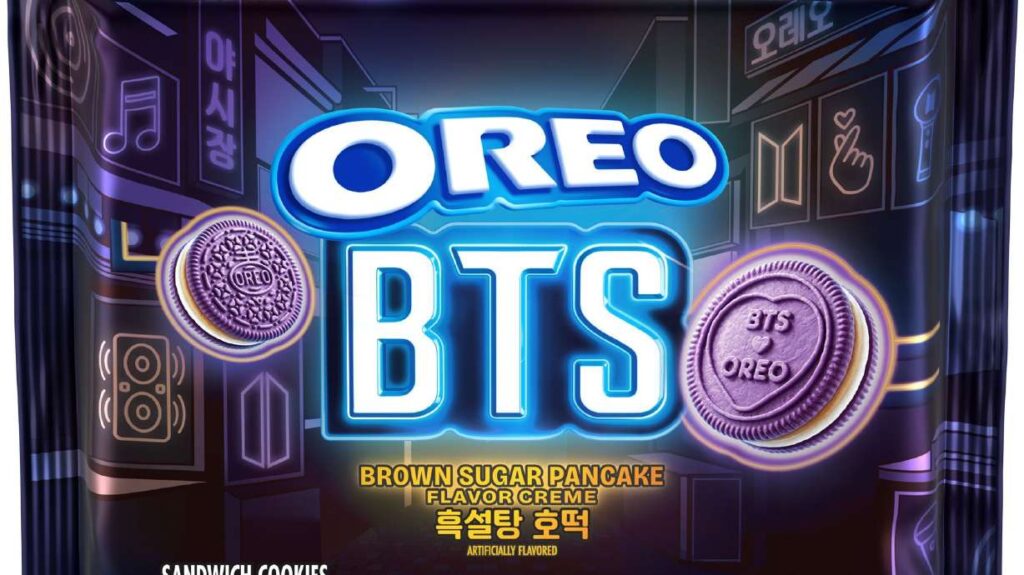 BTS is releasing limited edition hotteok-flavored Oreos BTS is releasing limited edition hotteok-flavored Oreos