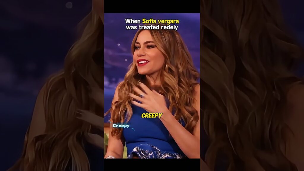 When Sofia vergara was treated redely#usa #fyp #funny #Celebrity #WhenSofia