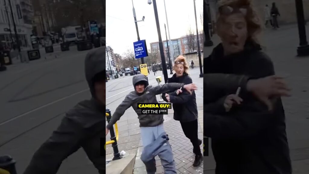 Tough guy mess with the wrong man