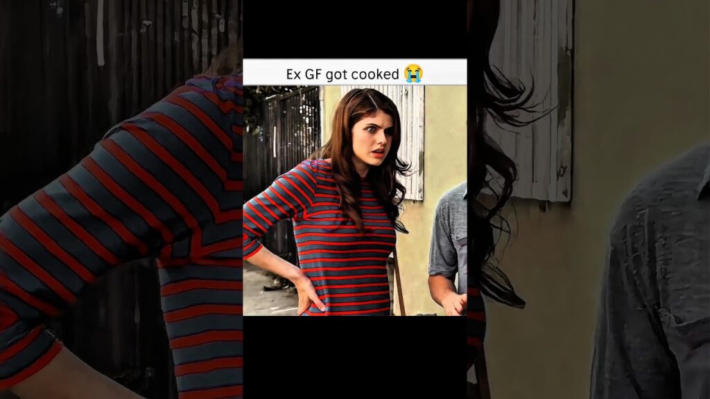 Charlie kisses Alexandra Daddario in front of his Ex GF ๐ Charlie kisses Alexandra Daddario in front of his Ex GF ๐