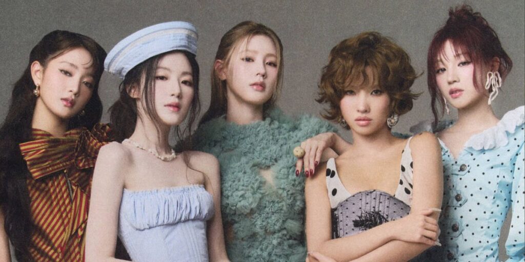 i-dle on the Cover of PAPER Magazine