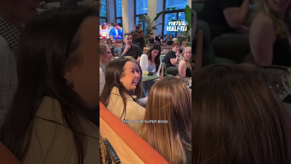 ALL the REACTIONS at our Summer House reunion watch party | Virtual Reali-Tea #shorts