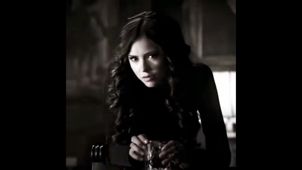 JUST WAKE UP DAMN #tvd #katherinepierce #ninadobrev #tvdu