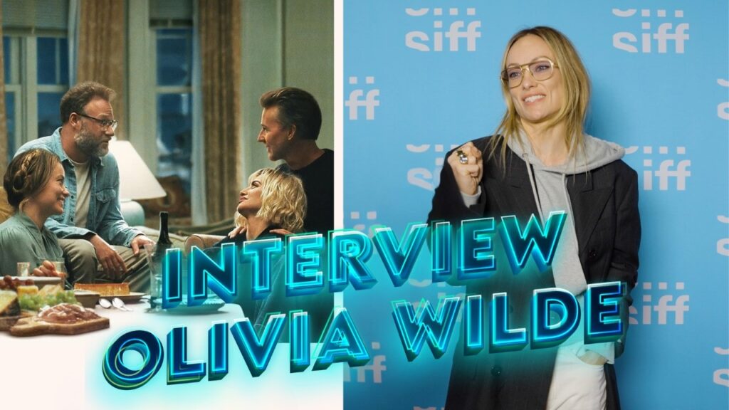 Inside A24’s The Invite | Olivia Wilde Interview
