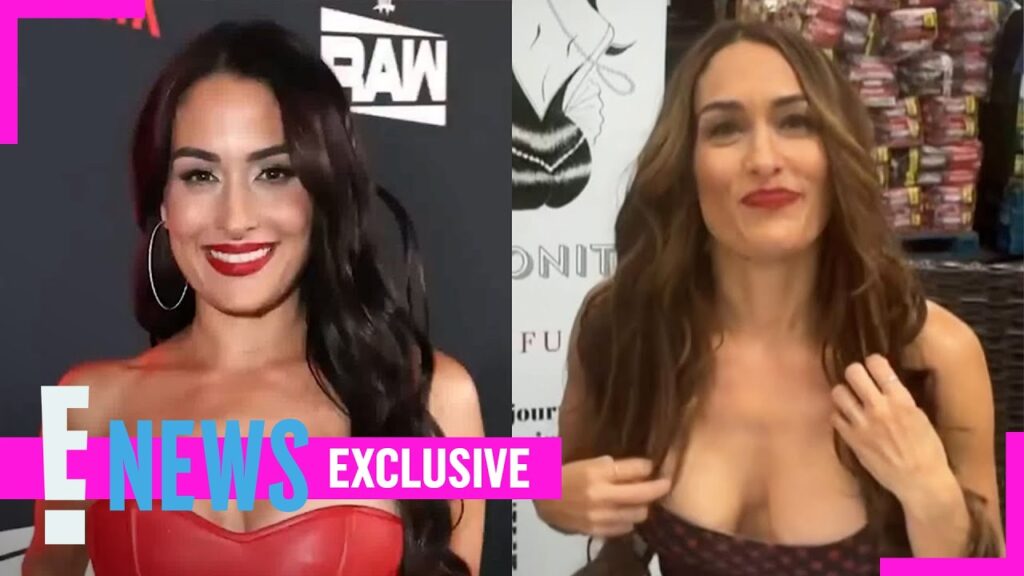 Nikki Garcia Gives Update on Ankle Injury Ahead of WWE Event | E! News