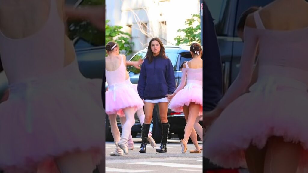 Olivia Rodrigo CAUGHT filming NEW music video
