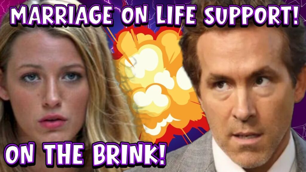 Blake Lively & Ryan Reynolds' MARRIAGE IMPLODES As LEGAL ISSUES & DEBT PILE UP & Careers TANK