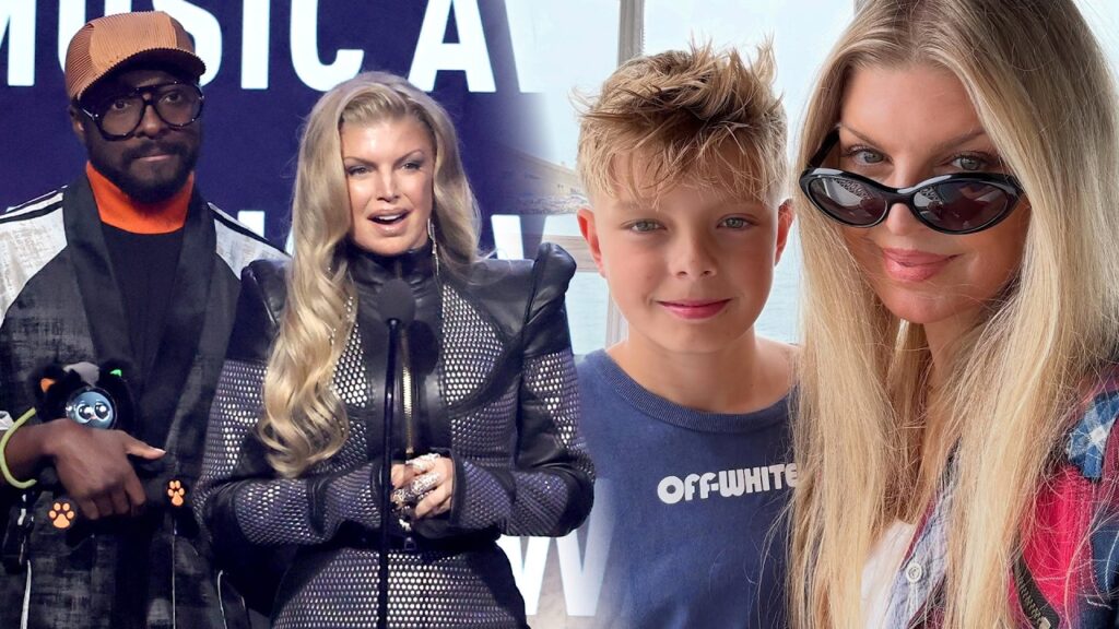 Black Eyed Peas REUNITE at 2026 AMAs: See Fergie's Sweet Shoutout to Axl