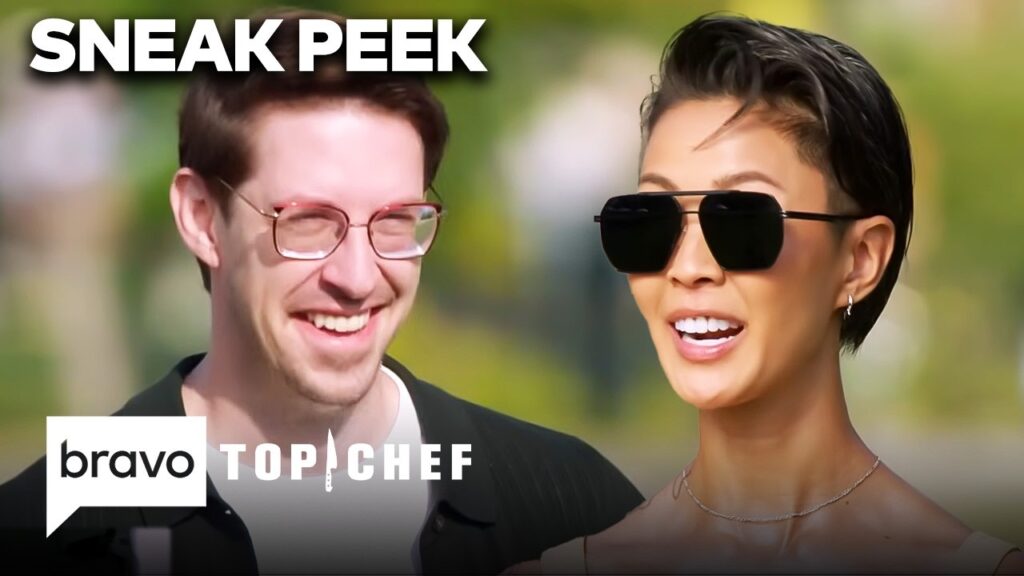 SNEAK PEEK: The Try Guys Shake Up The Quickfire With Fan Suggestions | Top Chef (S23 E11) | Bravo SNEAK PEEK: The Try Guys Shake Up The Quickfire With Fan Suggestions | Top Chef (S23 E11) | Bravo