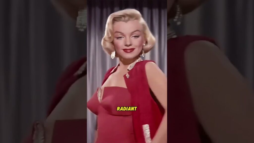 Marilyn Monroe’s beauty secrets.#marilynmonroe  #hollywood #celebrity #shorts