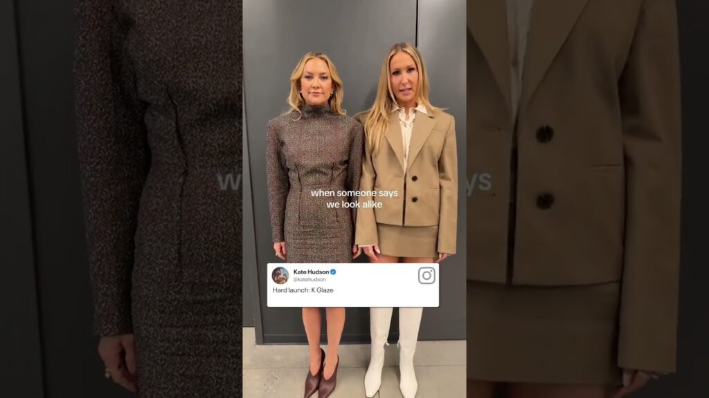 Duo or twins? 😂 Kate Hudson and Nikki Glaser are clearing the air on the confusion. (🎥: katehudson) Duo or twins? 😂 Kate Hudson and Nikki Glaser are clearing the air on the confusion. (🎥: katehudson)