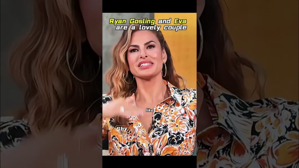Sweet moments between Ryan Gosling and Eva Mendes. #sweet #ryangosling #evamendes #couple