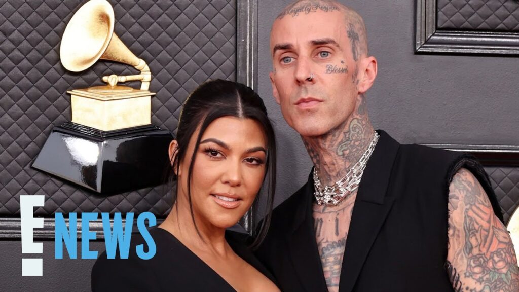 Kourtney Kardashian, Travis Barker Debut Skeleton Rings for Anniversary | E! News