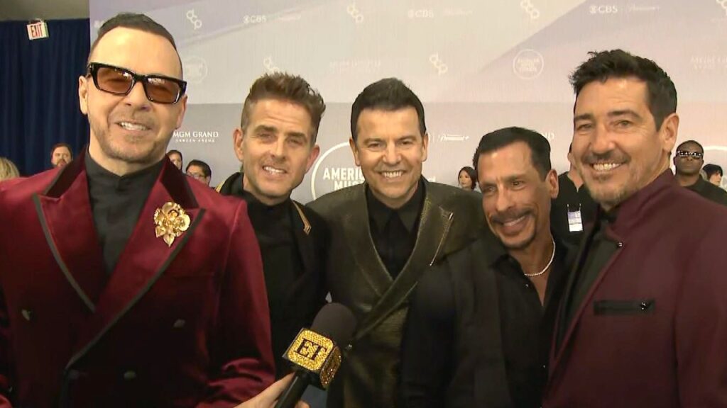 How New Kids on the Block Is Keeping Vegas Residency FRESH for Returning Fans (Exclusive) How New Kids on the Block Is Keeping Vegas Residency FRESH for Returning Fans (Exclusive)