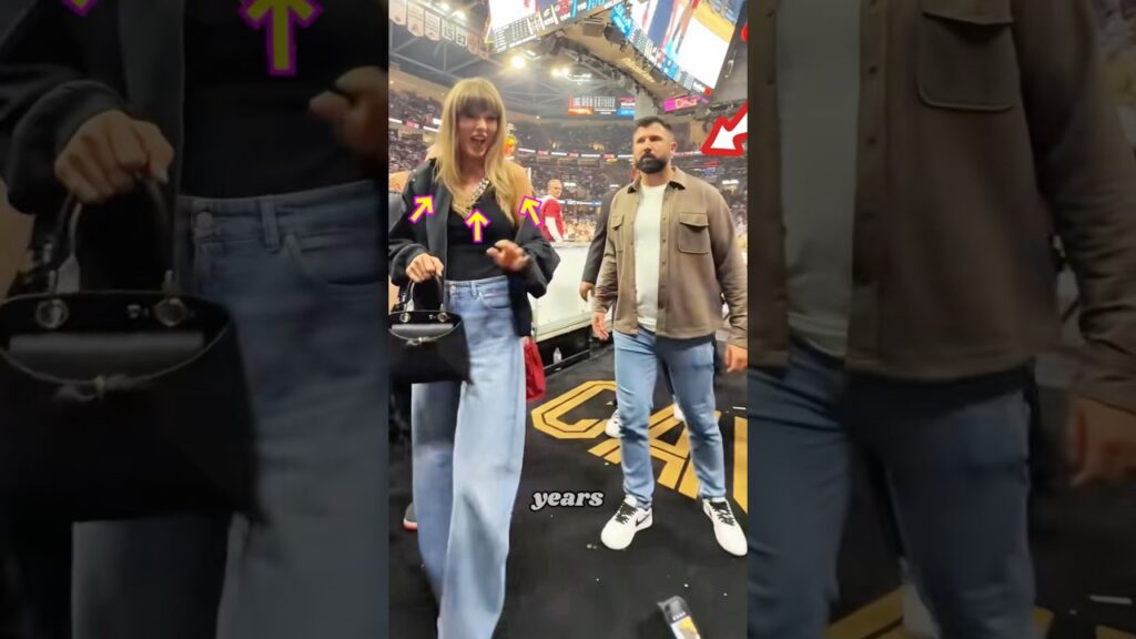 No wonder Taylor Swift hasn’t changed her bodyguard in 10 years. #taylorswift