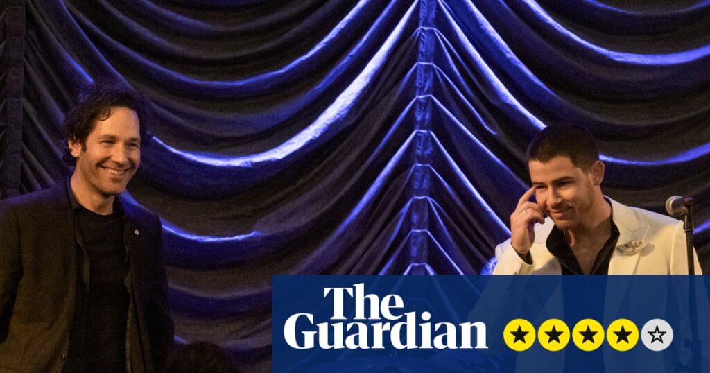 Power Ballad review – Nick Jonas and Paul Rudd star in terrific comedy of bromance and betrayal | Film
