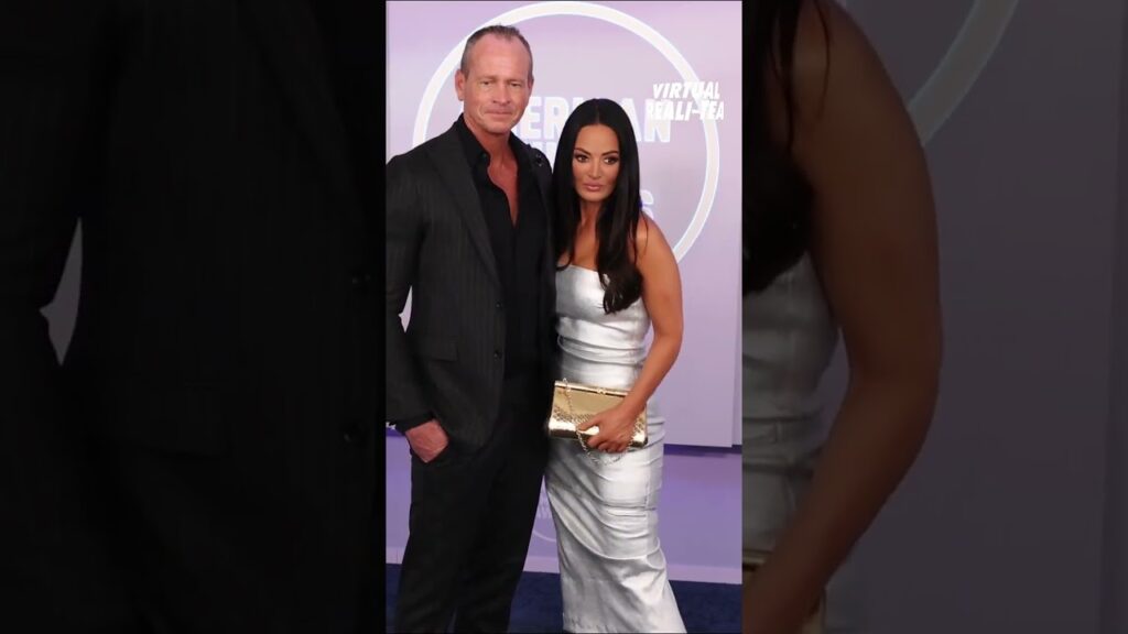 Hi Baby Gorgeousssss (!!!!)  Lisa and John Barlow stunning at the AMAs 👀 | Virtual Reali-Tea #shorts