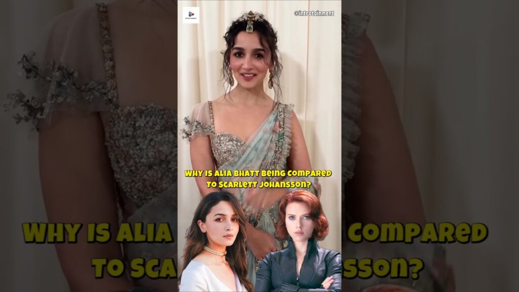 Alpha: Why Alia Bhatt Is Being Compared To Scarlett Johansson