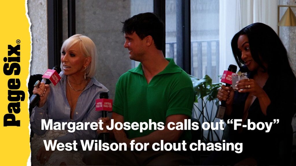 Margaret Josephs calls out “F-boy” West Wilson for Jenn Fessler hookup rumor | Virtual Reali-Tea Margaret Josephs calls out "F-boy" West Wilson for Jenn Fessler hookup rumor | Virtual Reali-Tea