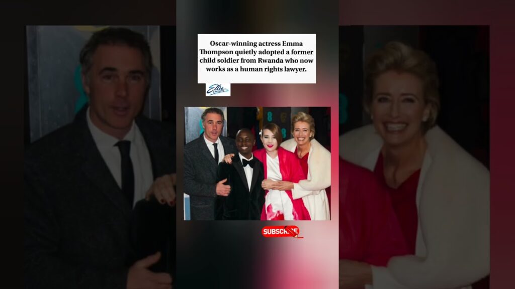 EMMA THOMPSON’S QUIET ACT OF LOVE & SUPPORT ❤️🕊️