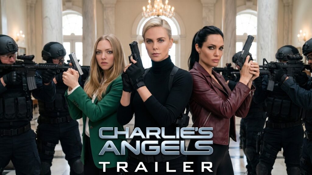Charlie’s Angels: Reboot (2026) | Charlize Theron, Amanda Seyfried, Angelina Jolie | Concept Trailer Charlie's Angels: Reboot (2026) | Charlize Theron, Amanda Seyfried, Angelina Jolie | Concept Trailer