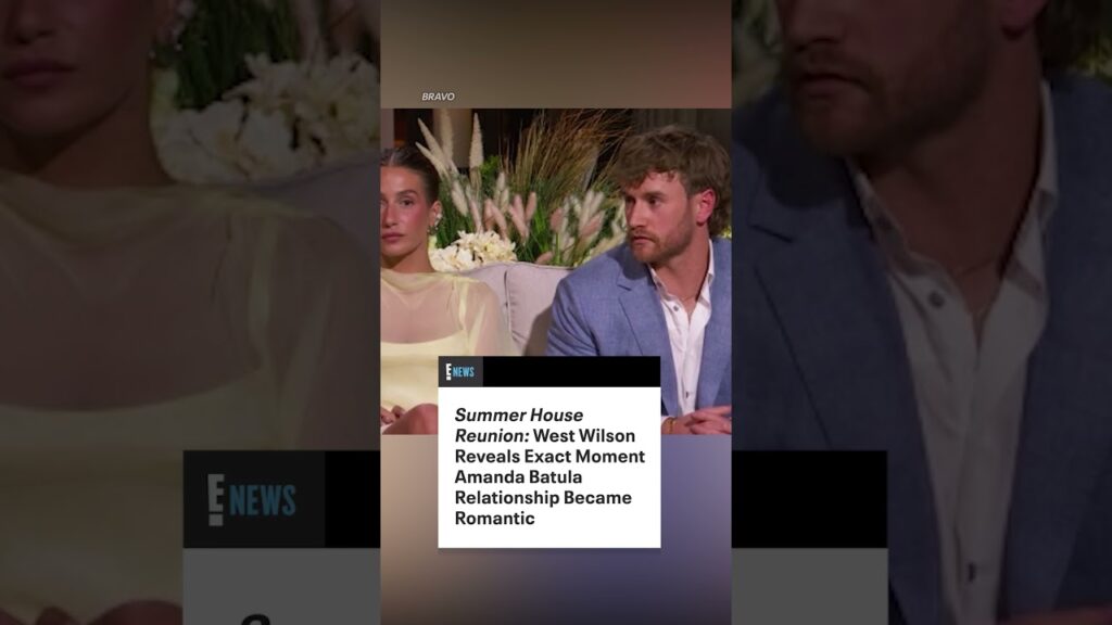 Wes Wilson heats up the "Summer House" reunion. 🔥 Read more at the link in bio. (🎥: BRAVO)