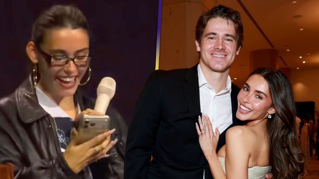 Madison Beer Answers Boyfriend Justin Herbert’s UNEXPECTED FaceTime Call Mid-Concert! Madison Beer Answers Boyfriend Justin Herbert's UNEXPECTED FaceTime Call Mid-Concert!