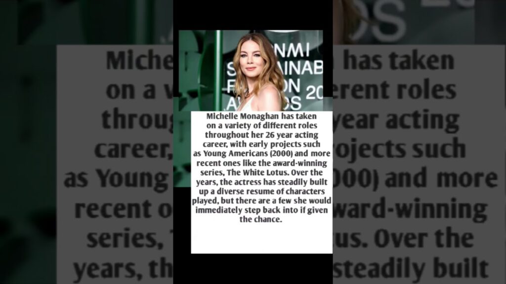 Michelle Monaghan on ‘White Lotus’ and Upcoming Projects