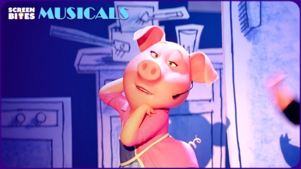 'Shake It Off' Reese Witherspoon | Sing (2016) | Screen Bites - Musicals