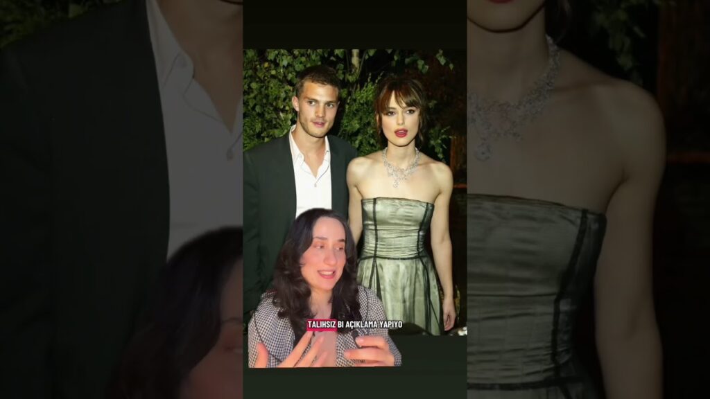 Keira Knightley Jamie Dornan ilişkisini hatırlıyor musunuz?